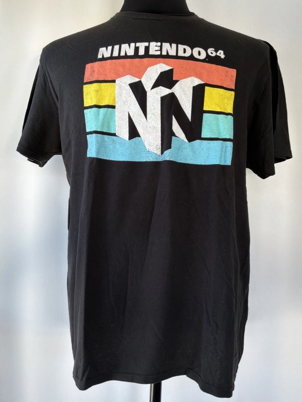 Nintendo 64 Classic Video Game System Graphic T Shirt Size XL